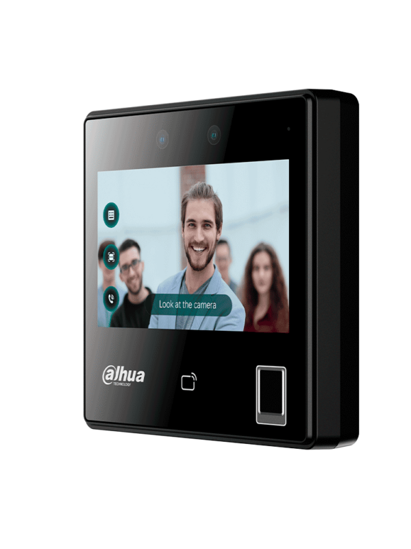 DAHUA ASI3214A-W - Control de acceso con reconocimiento facial y pantalla táctil de 4.3"/ 3,000 rostros/ 5,000 huellas y 3,000 tarjetas MIFARE. Rango de reconocimiento de 0.3 a 1.5 m/ WiFi/ TCP/IP/ Wiegand/ RS485/ P2P. FACT/ #CONGEDAHCTRLA - Image 4