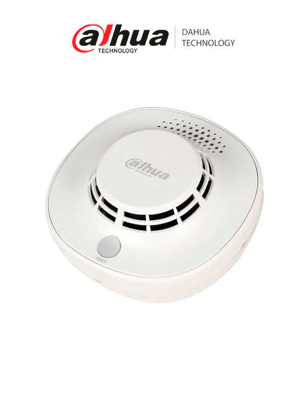 DAHUA FAD201A Detector de humo no direccionable de 4 hilos/ Sensor fotoeléctrico infrarrojo/ Procesamiento MCU, eliminar falsas alarmas/ Relé de salida NO y LED indicador de alarma/ Diseño de placa de circuito de dispositivo de montaje superficial (SMD) #