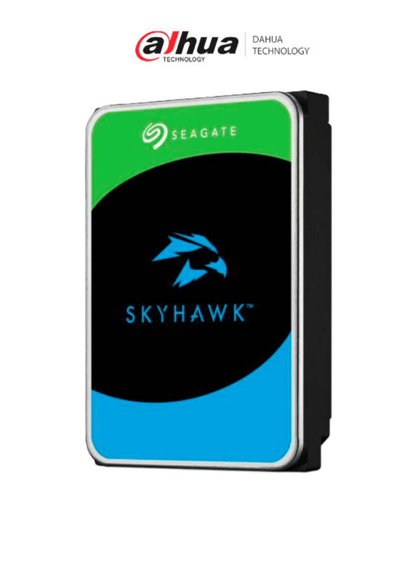DAHUA ST4000VX015 - Disco Duro SkyHawk de 4TB/ 5400RPM/ 256M/ SATA 6Gb/s/ RV Sensor / Proyectos #CONGDA #MCI2Q125