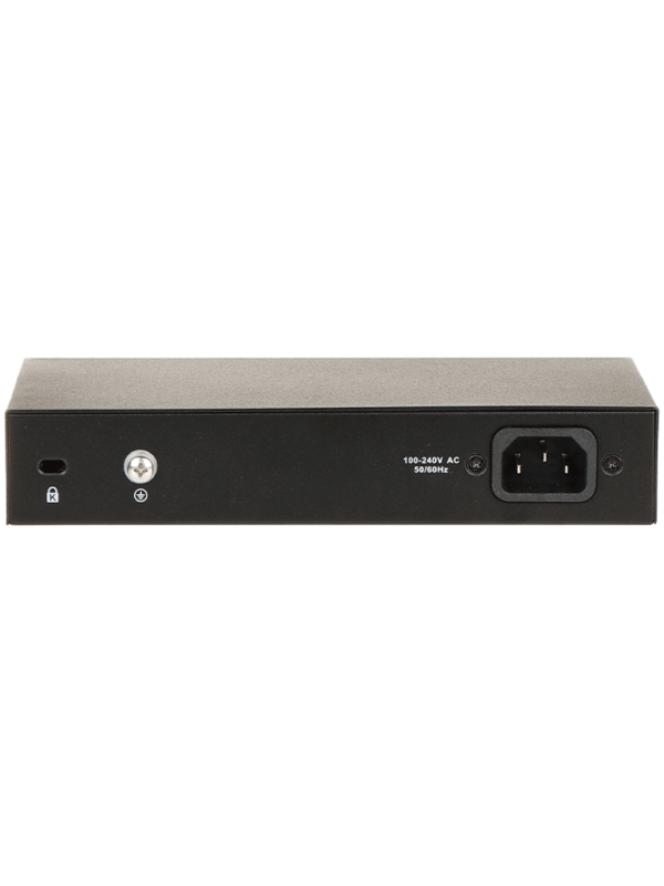 DAHUA PFS3006-4ET-36 - Switch PoE de 6 Puertos Fast Ethernet/4 Puertos PoE 10/100/ 2 Puertos uplink 10/100/ 36 Watts Totales/ Switching 1.2 Gbps/ Tasa de Reenvio de Paquetes .89 Mbps/ con Protección de Descargas #SwitchD1 #BuenFinDahua20 #MCI2Q125 - Image 3