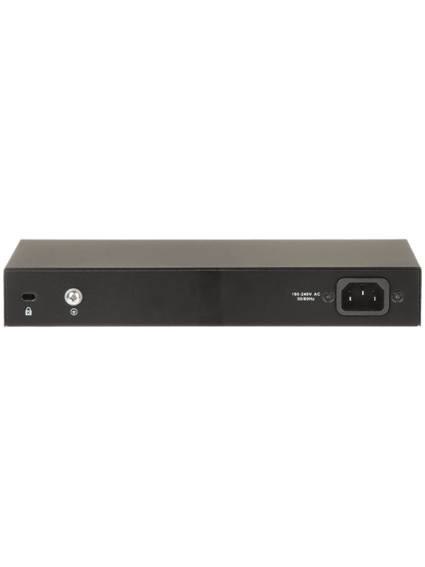 DAHUA PFS3010-8ET-65 - Switch Poe de 10 Puertos Fast Ethernet/ 8 Puertos Poe/ 2 Puertos Uplink/ 65 Watts Totales/ Soporta PoE Watchdog/ Switching 2.0 Gbps/ Con Protección de Descargas/ #BuenFinDahua20 - Image 2