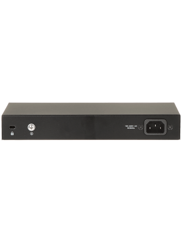DAHUA PFS3010-8ET-65 - Switch Poe de 10 Puertos Fast Ethernet/ 8 Puertos Poe/ 2 Puertos Uplink/ 65 Watts Totales/ Soporta PoE Watchdog/ Switching 2.0 Gbps/ Con Protección de Descargas/ #BuenFinDahua20 - Image 2