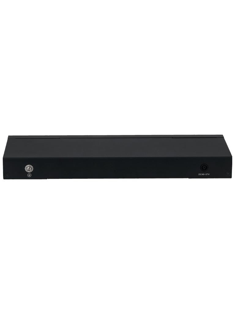 DAHUA DH-PFS3016-16GT-190 - Switch Poe Gigabit de 16 Puertos PoE Gigabit/ 190 Watts Totales/ Los 2 Puertos Naranjas Soportan Hi-PoE Estandar/ Switching 32 Gbps/ Tasa de Reenvio de paquetes 23.808 Mbps/ Protección Contra Descargas/ - Image 3