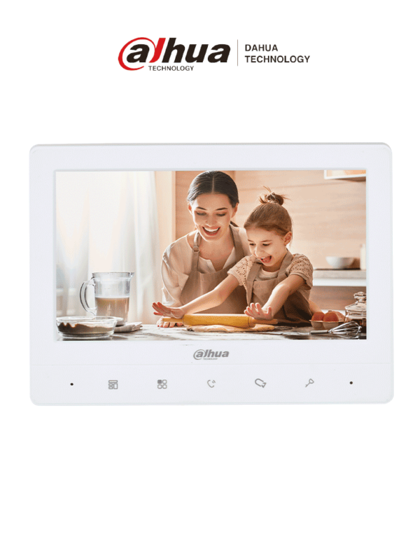 DAHUA VTH1020J- Monitor analógico de 7 pulgadas compatible con KTA01 / KTA02. #TocToc