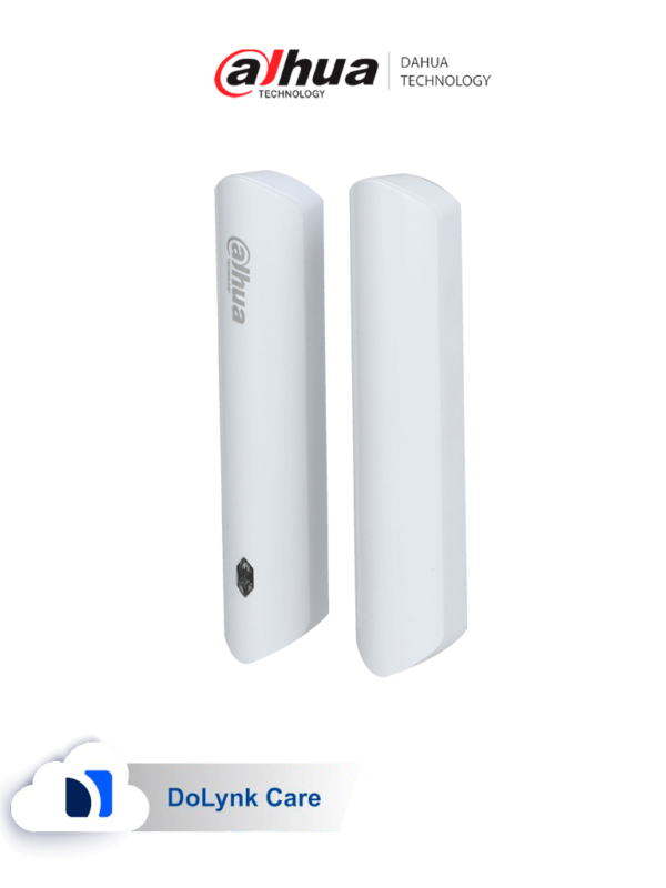 DAHUA DHI-ARD323-W2 - Contacto Magnético Inalámbrico Interior / 1 Entrada de Contacto Seco / Led Indicador / Alarma de Batería Baja / Detección de Intensidad de Señal / Función de Salto de Frecuencia / #AlarmasDahua