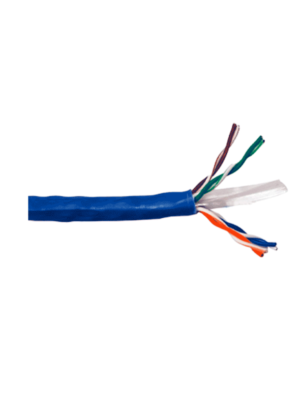 DAHUA PFM920I-6UN-C - Bobina de Cable UTP Cat 6 100% Cobre/ Color Azul/ Uso Interior/ 305 Metros/ Ideal para Redes y Video/ Certificado CPR Eca/ Estandares: Q/DXJ 067-2019,EN50575-2014/ Cumple con: IEC 60332-1-2/ - Image 2