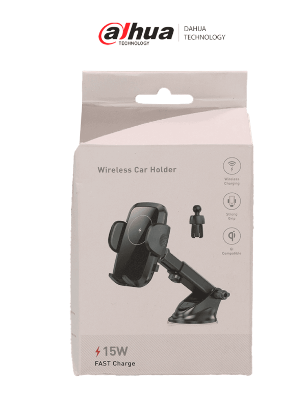 DAHUA MATPRO2428 - Soporte para Telefono Movil para Automovil/ Carga Rapida