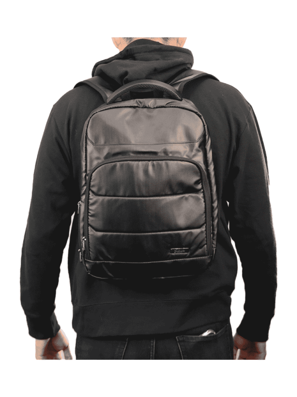 DAHUA MATPRO2429 - Mochila Negra con Logotipo Dahua / Promocional - Image 2