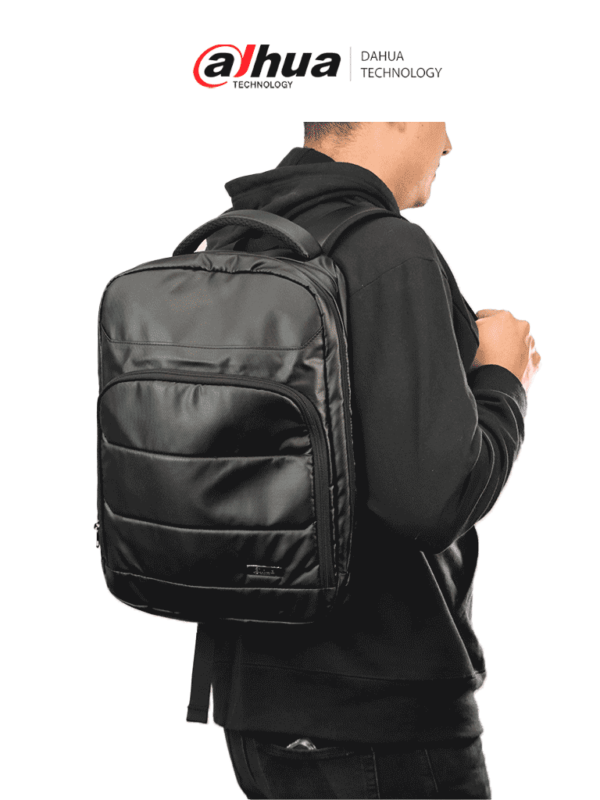 DAHUA MATPRO2429 - Mochila Negra con Logotipo Dahua / Promocional