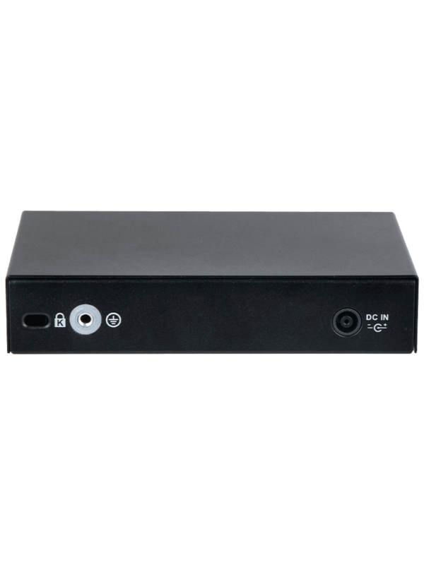 DAHUA CS4006-4ET-60 - Switch PoE de 6 Puertos Administrable/ 4 Puertos PoE 10/100/ 2 Puertos Uplink 10/100/1000/ 60 Watts Totales/ Administrable en la Nube/ PoE Hasta 250 Metros/ Carcasa Metalica/ Switching 4.8 Gbps/ - Image 3