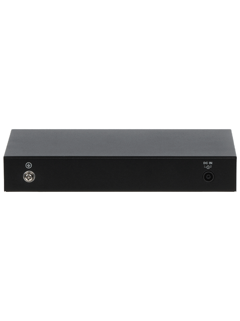 DAHUA CS4010-8ET-110 - Switch Poe de 10 Puertos/ 8 Puertos PoE 10/100/ 2 Puertos Uplink 10/100/1000/ 110 Watts Totales/ Administrable en la Nube por DoLynk Care/ PoE 250 Metros/ Carcasa Metalica/ Switching 5.6 Gbps/ - Image 3
