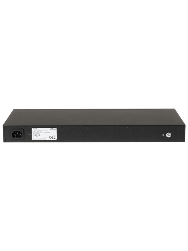DAHUA CS4226-24ET-240 - Switch PoE de 26 Puertos/ 24 Puertos PoE 10/100/ 2 Uplink 10/100/1000 + 2 Puertos SFP/ 240 Watts Totales/ / Administrable en la Nube por DoLynk Care/ PoE Hasta 250 Metros/ Carcasa Metalica/ Switching 8.8 Gbps/ #LoNuevo - Image 3