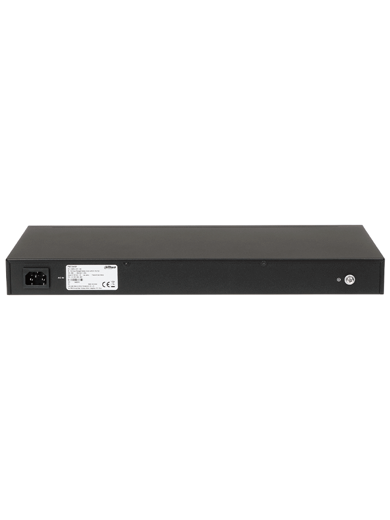 DAHUA CS4226-24ET-240 - Switch PoE de 26 Puertos/ 24 Puertos PoE 10/100/ 2 Uplink 10/100/1000 + 2 Puertos SFP/ 240 Watts Totales/ / Administrable en la Nube por DoLynk Care/ PoE Hasta 250 Metros/ Carcasa Metalica/ Switching 8.8 Gbps/ #LoNuevo - Image 3
