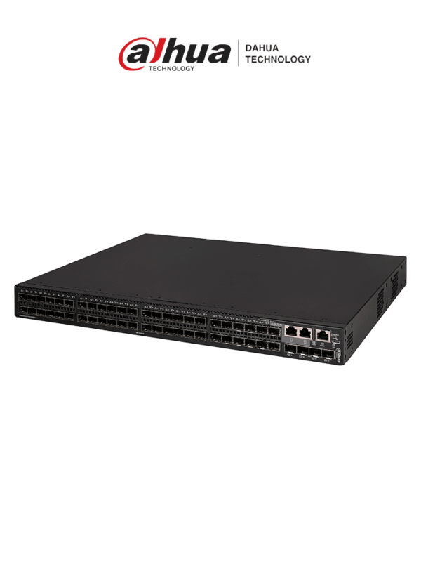 DAHUA DH-AS5500-48GF4XF / Switch Gigabit/ 48 Puertos/ Potentes funciones L2 y L3/ Marco Inteligente Resiliente 2 (IRF2) #MCI1Q125