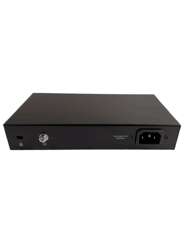 DAHUA DH-SF1006LP - Switch PoE de 6 Puertos Fast Ethernet/ 4 Puertos PoE 10/100/ 36 Watts Totales/ 2 Puertos Uplink RJ45 10/100/ PoE Watchdog/ Soporta hasta 250mts sobre UTP CAT 6/ Protección Contra Descargas/ - Image 2