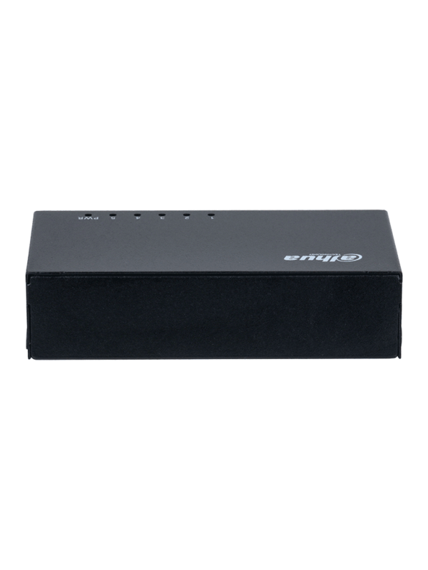 DAHUA PFS3005-5GT - Switch Gigabit de 5 Puertos No Administrable/ Capa 2/ 10/100/1000 Base-T/ Carcasa Metalica/ Switching 10G/ Tasa de Reenvio de Paquetes 7.44 Mbps/ Memoria Bufer de Paquetes 1Mb/ Con Proteccion de Descargas/ #SwitchDpxv #VolDH - Image 3