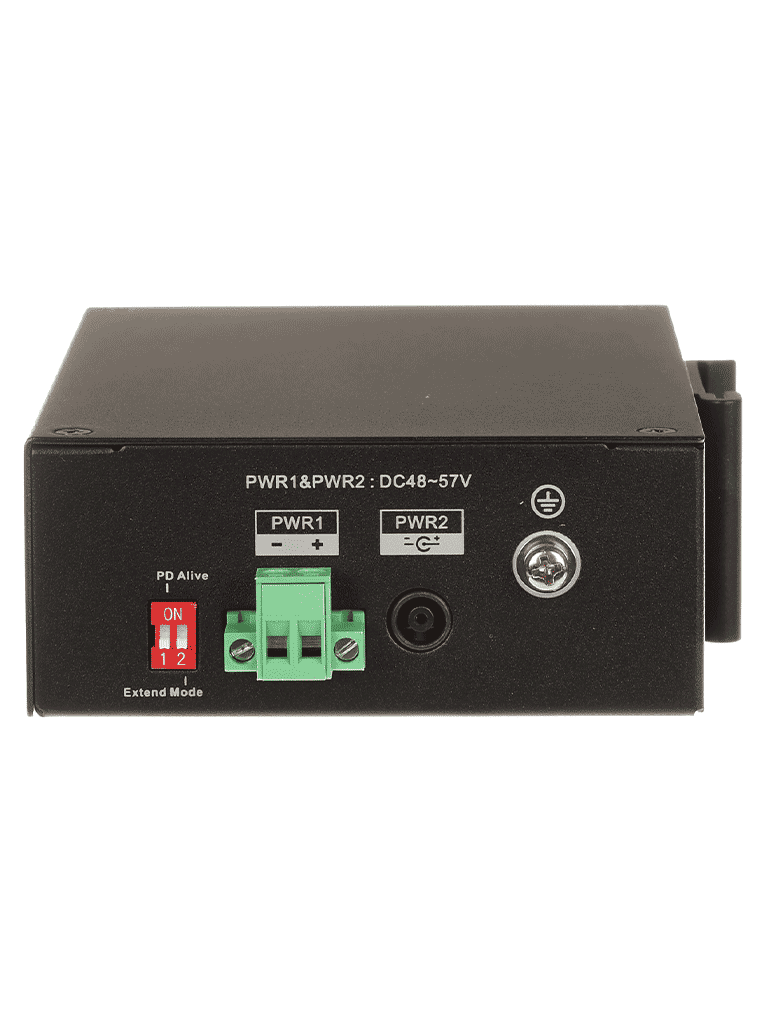 DAHUA PFS3110-8ET-96 - Switch PoE de 10 Puertos/ 8 Puertos PoE/ 1 Puerto SFP de 1000 Mbps/ 1 Puerto Puerto RJ45 10/100/1000/ 96 Watts Totales/ Soporta PoE Watchdog/ Switching 7.6 Gbps/ Tasa de Reenvio de Paquetes de 4.17 Mbps/ - Image 4