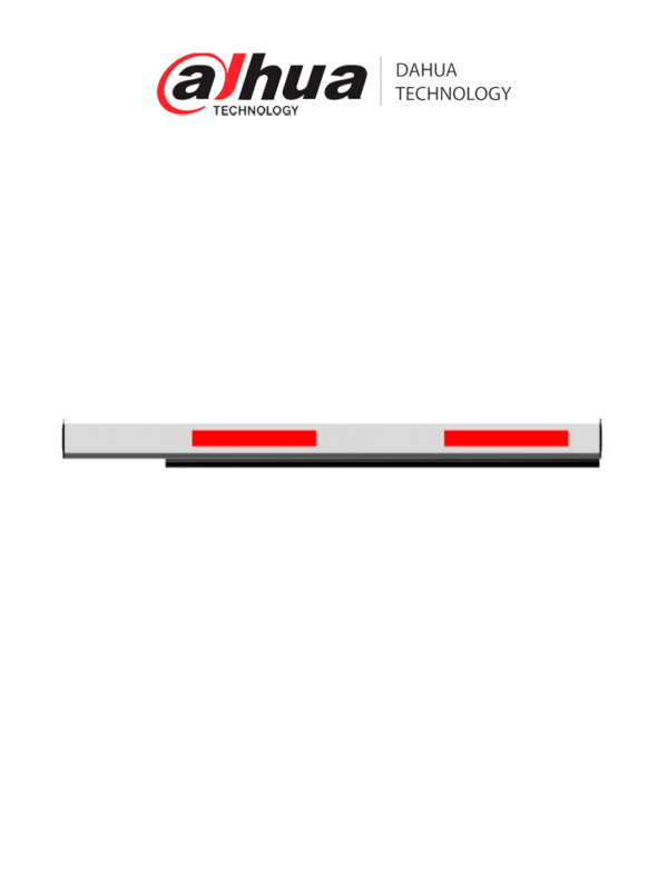 IPMECD-0322-RM40 Brazo recto de 4 metros (13.12 pies) para Barrera Vehicular