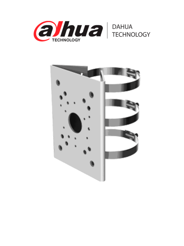 DAHUA PFA150 - Montaje para poste compatible con camaras PTZ series SD65XX / SD69 / SD63 / SD64 / SD6A / SD6C