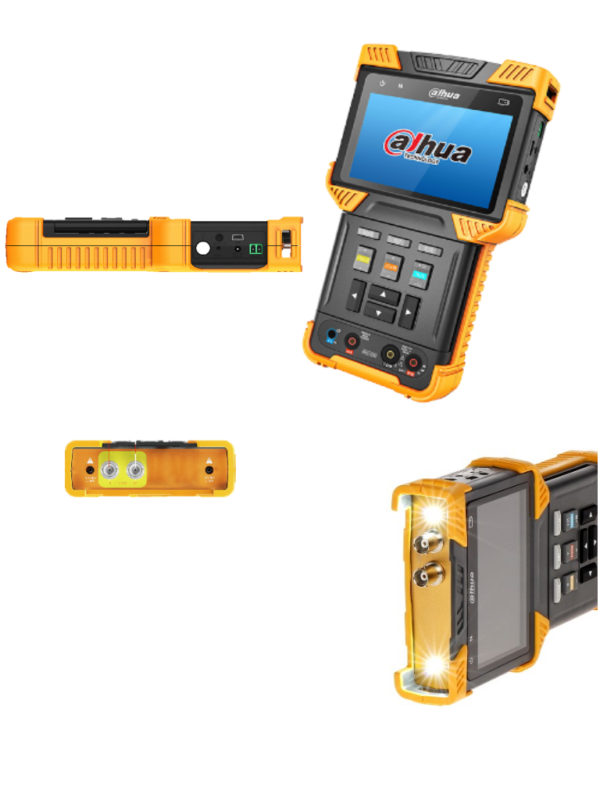 DAHUA PFM900-E - Probador de Video IP y HDCVI/ Soporta H.264 y H.265/ Soporta Control PTZ & Probador de Audio/ Soporta Prueba de Cable de Red/ Multimetro Digital/ Salida Poe 802.3at y Salida de 12v 2Amp/ #ProAccesorios #MCI2Q125 - Image 3