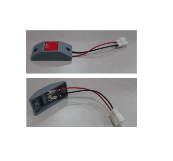 DAHUA RC978- Botón de Pánico para DVR Móvil/ Pulso Seco/ NO/ Sin Voltaje - Image 2
