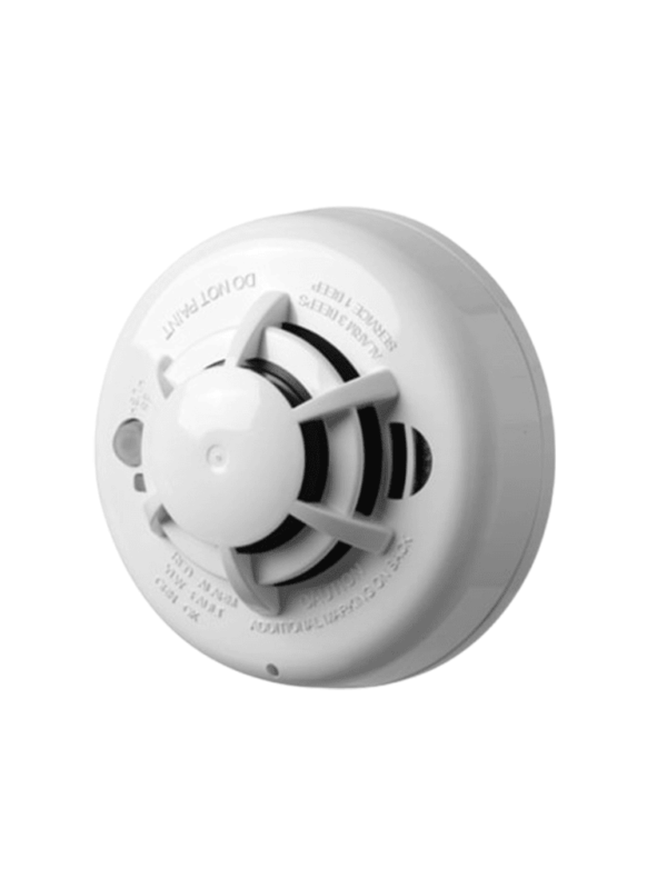 DSC PG9936 - Detector de humo y calor inalámbrico con tecnología Power G compatible con NEO, PRO, Qolsys e IoTga #PLANDEBENEFICIOS #LEÓN - Image 3