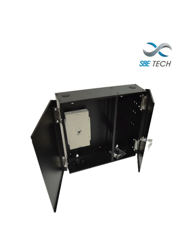 SBETECH SBE-LFO12/24- Distribuidor de Fibra Optica hasta 24 coples - Image 2