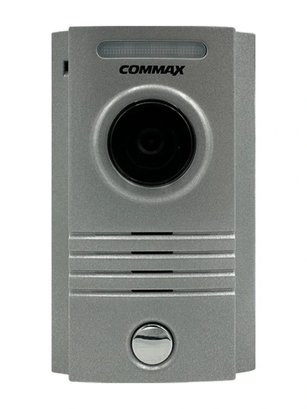 COMMAX DRC40K - Frente de Calle de Aluminio para Interior/Exterior, Compatible con Monitores de 4 Hilos (hasta 2 Monitores) con Ajuste Vertical de Cámara #CA3 #CMX1 - Image 4