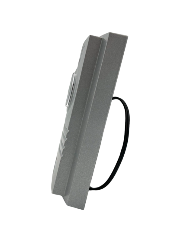 COMMAX DRC40K - Frente de Calle de Aluminio para Interior/Exterior, Compatible con Monitores de 4 Hilos (hasta 2 Monitores) con Ajuste Vertical de Cámara #CA3 #CMX1 - Image 2