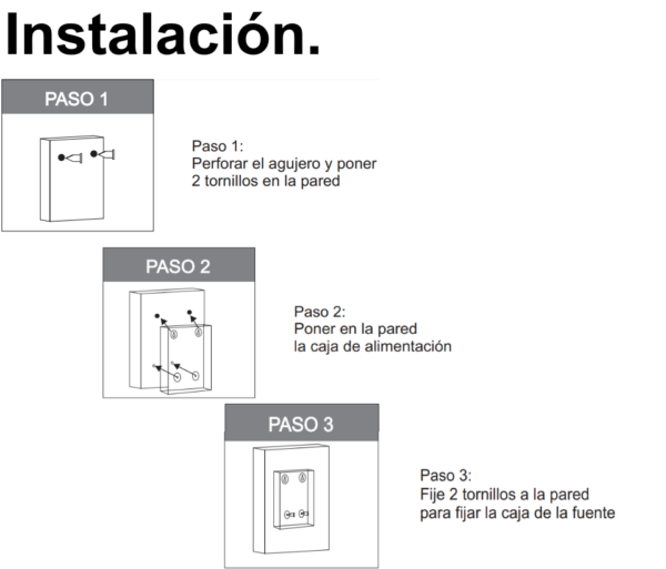 SAXXON PSU1210D9 - Fuente de Poder de 12 vcd/ 10 Amperes/ Para 9 Camaras/ 1.1 Amper por Canal/ Protección contra Sobrecargas/ Certificación UL/ - Image 2