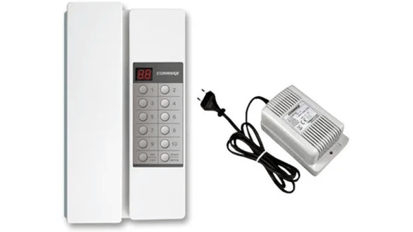 COMMAX RF2A - Fuente de alimentación 24V DC 1A distribuidores de piso y edificio de la línea departamental de videoporteros Modum y de audio #Audiogate/ #Modum - Image 6