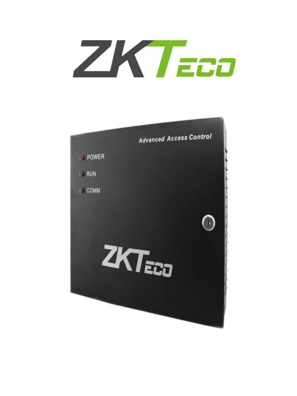 ZKTECO GABMET - Gabinete Metálico para Paneles ZKTECO/ Compatible con Paneles de Control de Acceso / Conexión para Batería de Respaldo (no incluye fuente de poder)