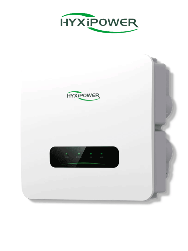HYXIPOWER HYXS6KS - Inversor Tipo Cadena / Potencia de Salida 6KW / Protección contra sobretensión tipo II / Indice de Protección IP66