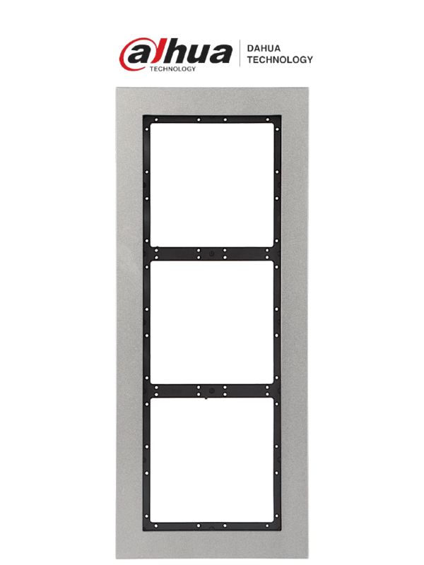 DAHUA VTM126 - PANEL FRONTAL PARA 3 MODULOS CON MATERIAL DE ACERO INOXIDABLE. Y PROTECCION IP65/ IK07. COMPATIBLE CON VTO4202F #MCI2Q125