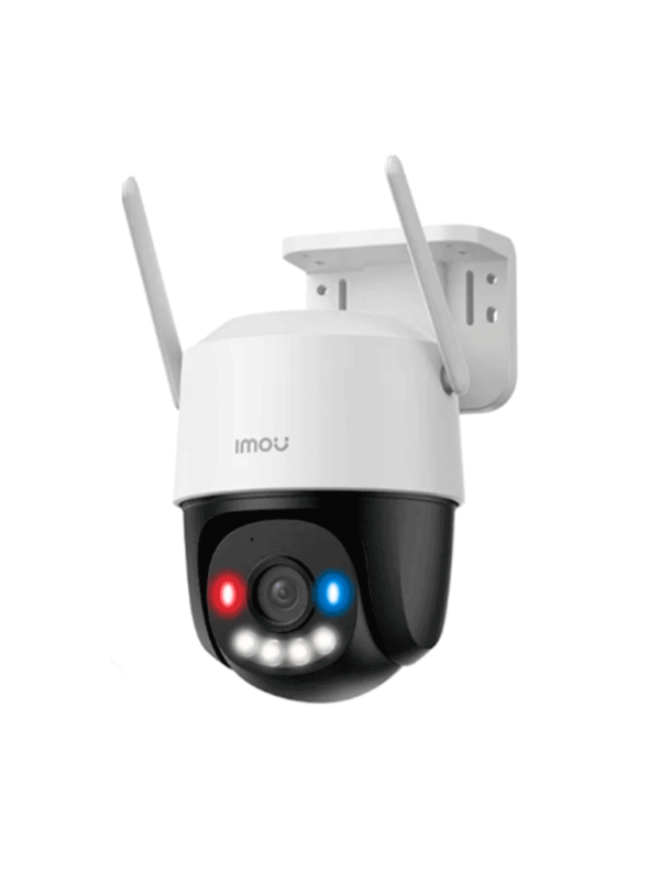 GRATIS MEMORIA 64GB IMOU Cruiser SC 5MP (IPC-K7FN-5H0WE ) + WDD064G1P0C - Cámara IP PT de 5 MP/ Wifi/ Full Color/Disuasión activa luces Rojo-Azul/ Audio 2 Vías/ 30 Metros Visión Nocturna/ Sirena de 110 dB/ Smart tracking/ Ranura para MicroSD/ IP66 - Image 3