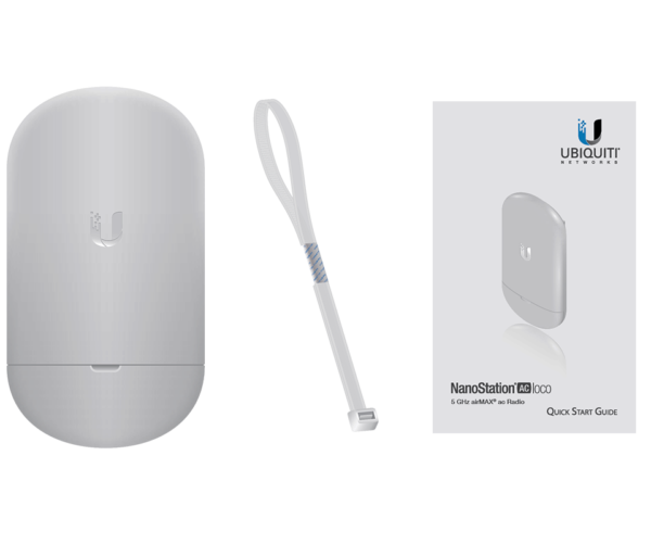 UBIQUITI NANOSTATION AC LOCO5AC- Radio con Antena Integrada AirMax AC 5.8GHz para uso en exteriores, con tecnología MIMO. Cuenta con una antena panel de 13dBi y una potencia de transmisión de 25dBm. No incluye adaptador PoE. - Image 5