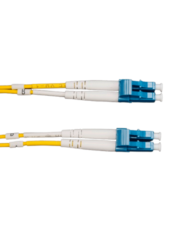 TCE - LMN-FO-LCU-LCU-03 - Jumper LC-LC Monomodo / UPC / duplex 2 mm / 3 metros / Amarillo #FO - Image 2