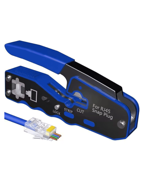TCE LN-NET-EP670 - Herramienta de Corte y Terminado de Plugs Pass Through RJ45, Acero al Carbón y Mango Ergonómico ABS + TPR.#NUEVO1M #MCI1Q125 - Image 3