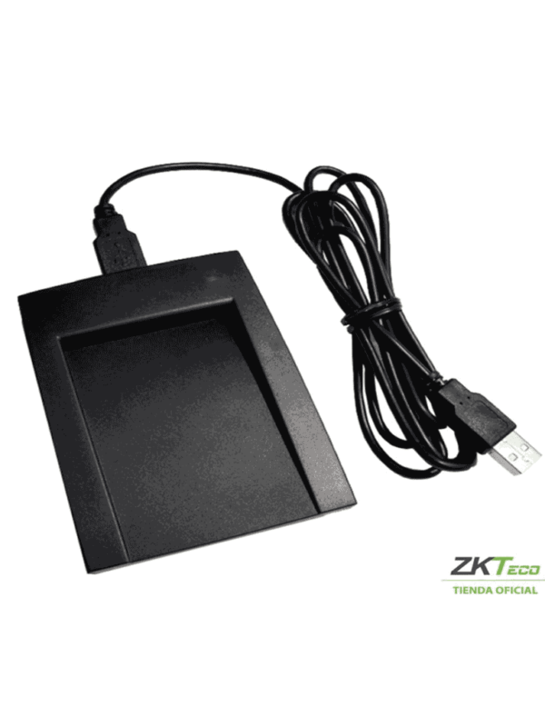 ZKTECO CR60W - Enrolador de Tarjetas Mifare Cardissuer / Conectividad USB para Registrar Huéspedes en Soluciones Hoteleras - Image 4