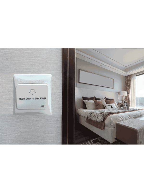ZKTECO PSM - Modulo de Ahorro de Energía LED / Control de Energía para Habitaciones de Hotel - Image 6
