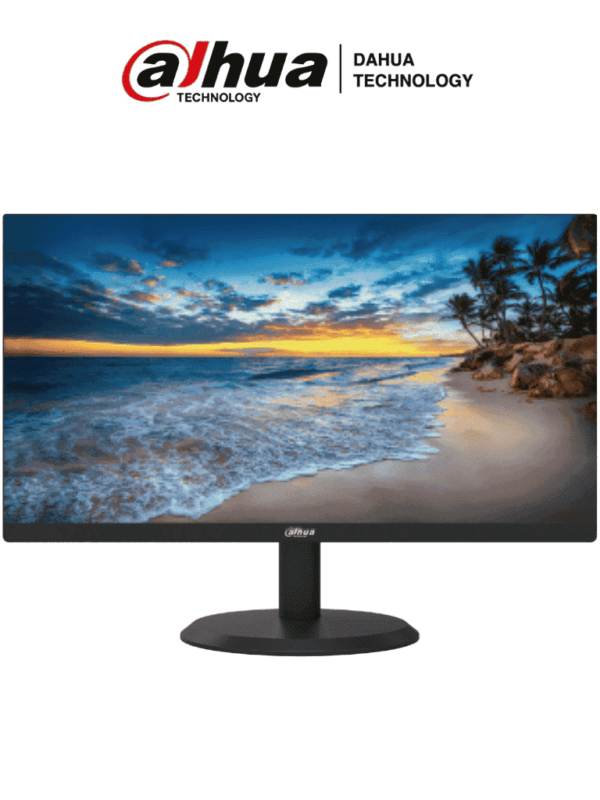 DAHUA DHI-LM22-H200 -Monitor de 22 Pulgadas Ultra Delgado/Housing Metalico/Full HD/ Angulo de Visualización 178 Grados/HDMI&VGA/ Diseño de Micro Bisel/ Especial para Videovigilancia 24/7/Resolución 1920×1080/ Certificaciones CE/FCC/ #MonitorDahua #GAMER