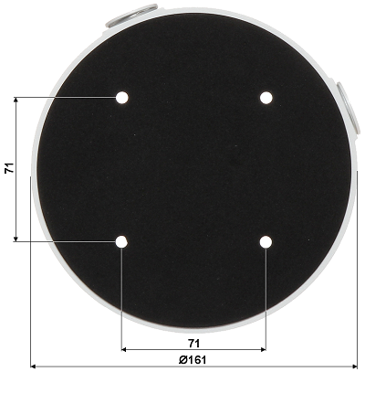DAHUA PFA138 -Caja de Conexiones compatible con Series HDBW1/ Incluidos HDBW3231/3802E-Z/ HDBW5231/5431/5631/5831E-Z5E, HDB5331E, HDBW5331E, HDBW8242E-Z4FD, HDBW8242E-Z4FR/5231/5431/5631/5831E-ZE - Image 3