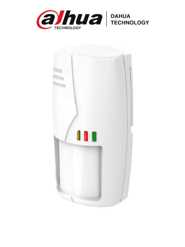 DAHUA ARD2235 - Detector de Movimiento Cableado Doble Tenologia PIR Y Microondas, con inmunidad a mascotas de hasta 25 kg, compensación digital bidireccional de temperatura, y resistencia a interferencias EMI/RFI. #LoNuevo #MCI1Q125