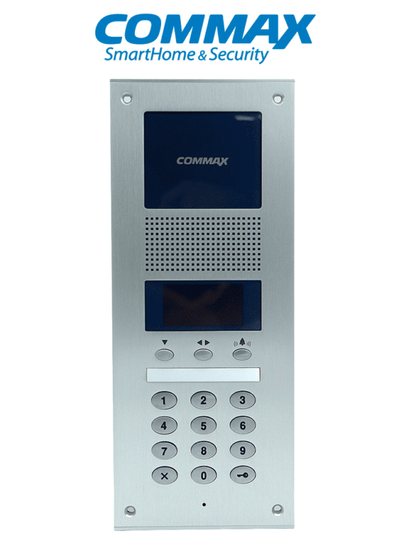 COMMAX DR2AG - Panel de audio para edificios departamentales, Fraccionamientos, cotos, etc. desde 4 hasta 1000 auriculares / Conexión por 2 hilos de Distribuidor con Auricular/ #Audiogate