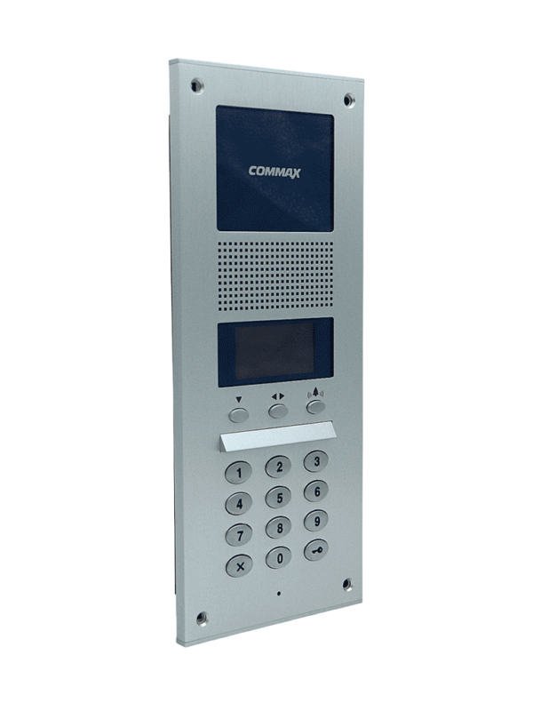 COMMAX DR2AG - Panel de audio para edificios departamentales, Fraccionamientos, cotos, etc. desde 4 hasta 1000 auriculares / Conexión por 2 hilos de Distribuidor con Auricular/ #Audiogate - Image 2