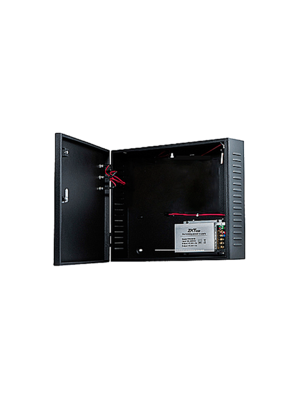 ZKTECO INBIO260B - Panel de Control de Acceso Profesional / 2 Puertas / 3,000 mil Huellas / PULL / Admite lector de huella Esclavo FR - Image 2