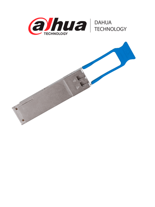 DAHUA QSFP-1310-10-SMF Doble fibra monomodo/ Puerto LC/ Envío de 1310 nm y recepción de 1310 nm/ Distancia de transmisión hasta 10 km.