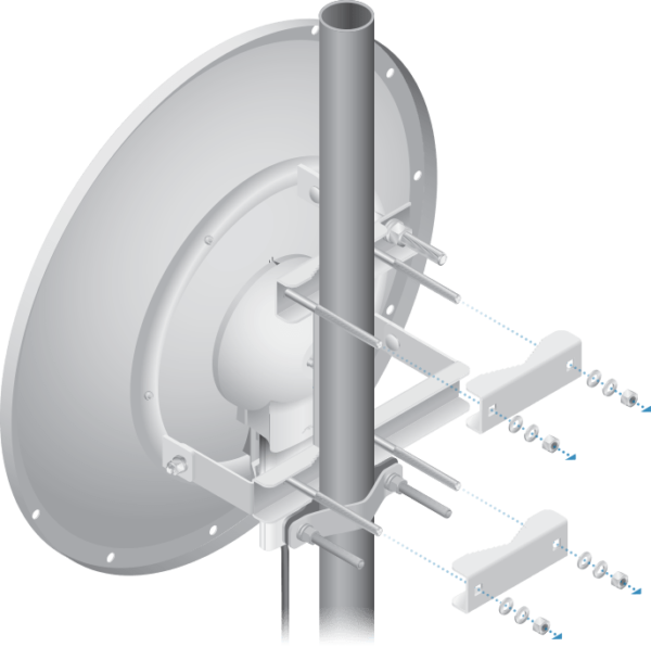 UBIQUITI ROCKETDISH RD5G30- Antena direccional para punto de acceso, 5GHz, ganancia de 30dBi, MIMO. - Image 2