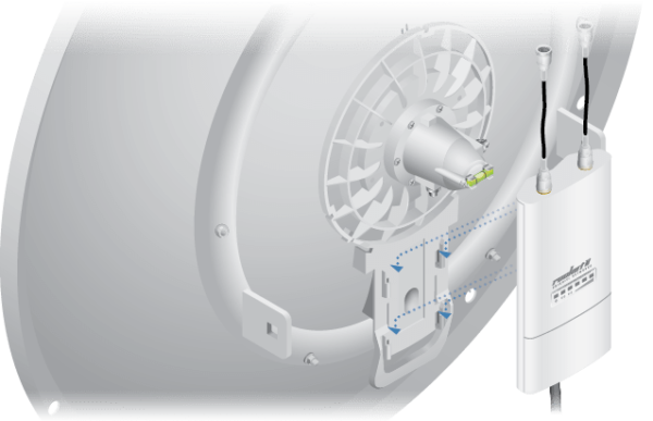 UBIQUITI ROCKETDISH RD5G30- Antena direccional para punto de acceso, 5GHz, ganancia de 30dBi, MIMO. - Image 3