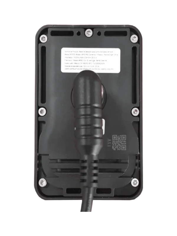 ZKTECO VR10 PRO - Radar de Detección para Control de Acceso Vehicular, Detección 0-6m (Vehículos o Personas), Bluetooth o RS485, IP67, 12 Vcc, Compatible con Barreras Wejoin y ZKTeco #MCI2Q125 - Image 2